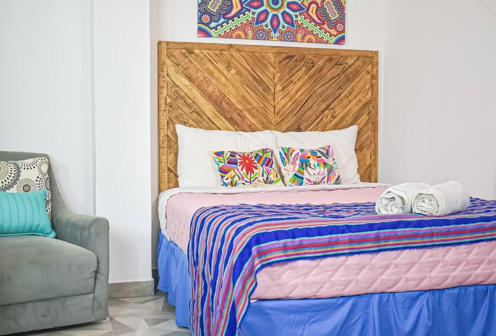 Downtown Beautiful 2Br Apartment Blocks From Beach #5 La Paz Exterior photo